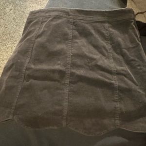Altered state gray skirt